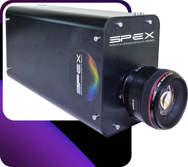 Hyperspectral Imager - Hy-Fi
