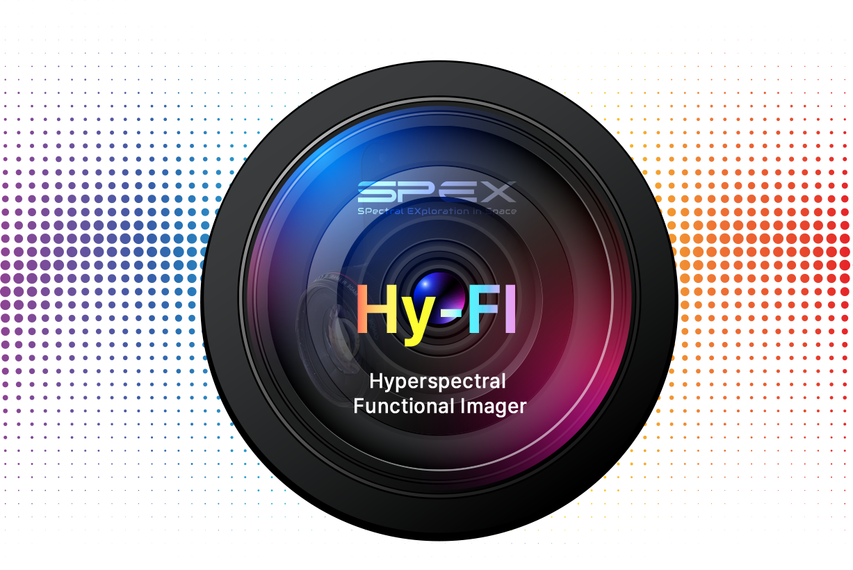 Hy-FI - SPEX가 개발한 하이퍼스펙트럼 카메라!