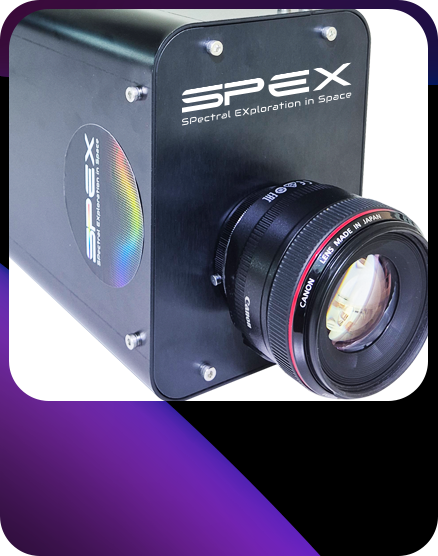 Hyperspectral Imager - Hy-Fi